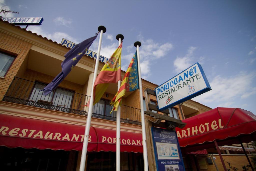 Portocanet Complejo Turistico Canet d'En Berenguer Exterior foto