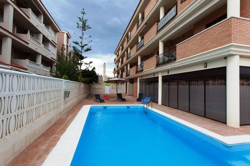 Portocanet Complejo Turistico Canet d'En Berenguer Exterior foto